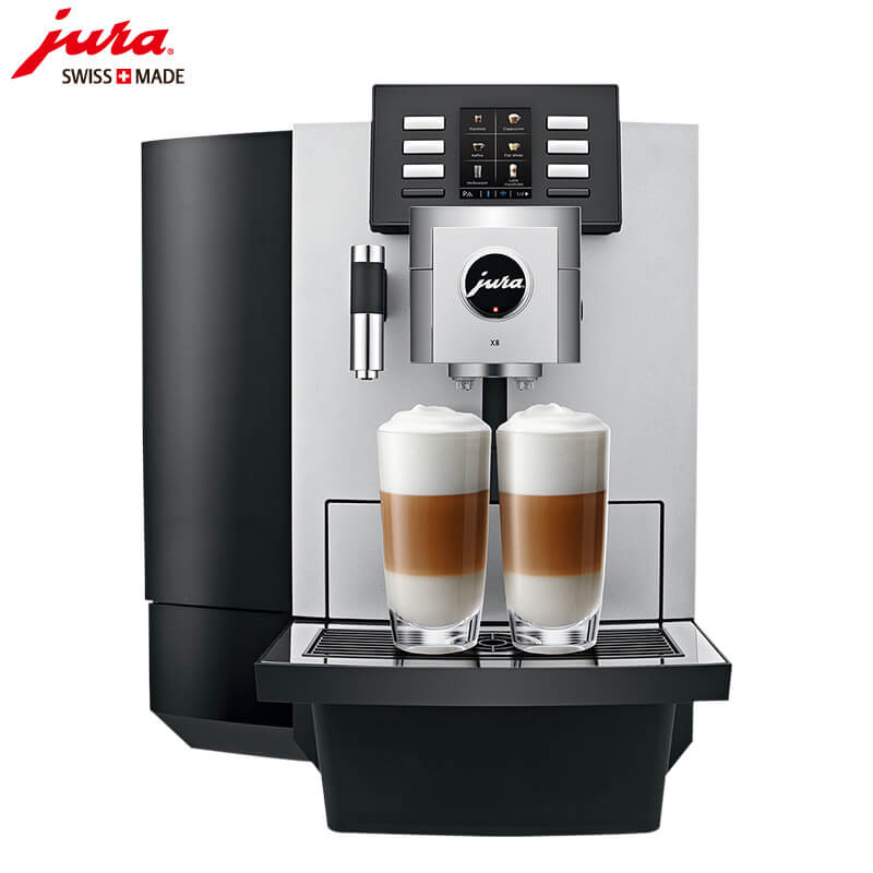 张庙JURA/优瑞咖啡机 X8 进口咖啡机,全自动咖啡机