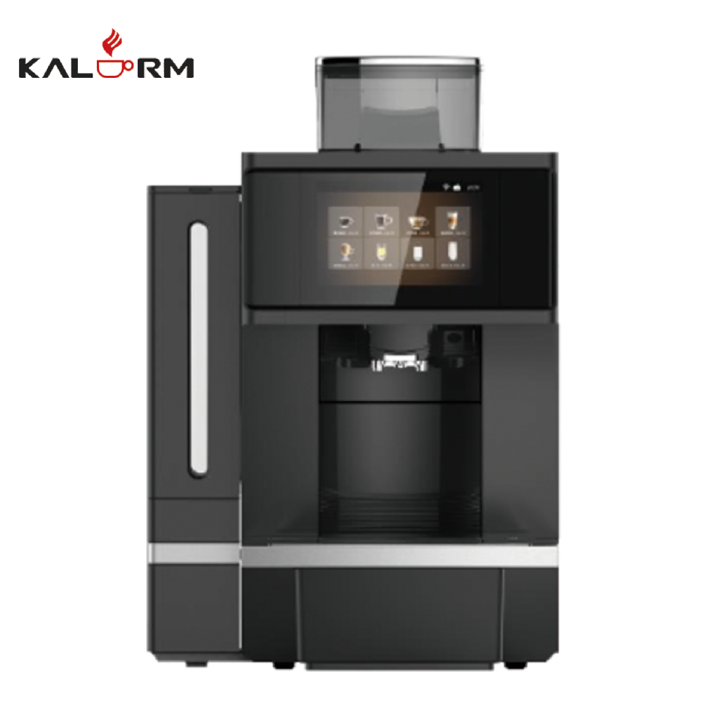 张庙_咖乐美咖啡机 K96L 全自动咖啡机